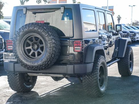 Used 2017 Jeep Wrangler Unlimited Sport w/ Quick Order Package 24S image 4