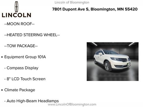 Used 2016 Lincoln MKX Select image 5
