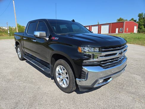 Certified 2021 Chevrolet Silverado 1500 LTZ w/ Technology Package image 1