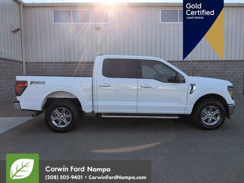 Used 2024 Ford F150 XLT w/ Mobile Office Package AWD/4WD image 2