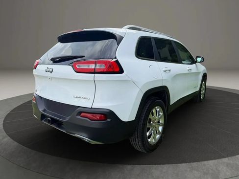 Used 2015 Jeep Cherokee Limited w/ Trailer Tow Group FWD image 5