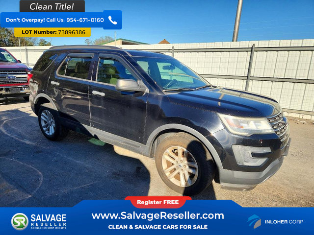 Used 2016 Ford Explorer 4WD image 5
