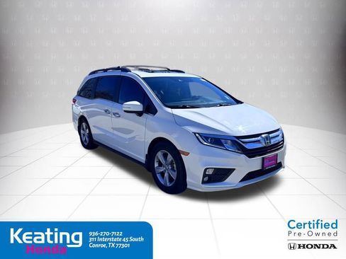 Used 2019 Honda Odyssey EX-L image 4