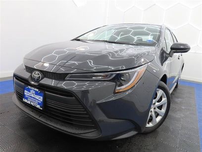 Used 2025 Toyota Corolla LE