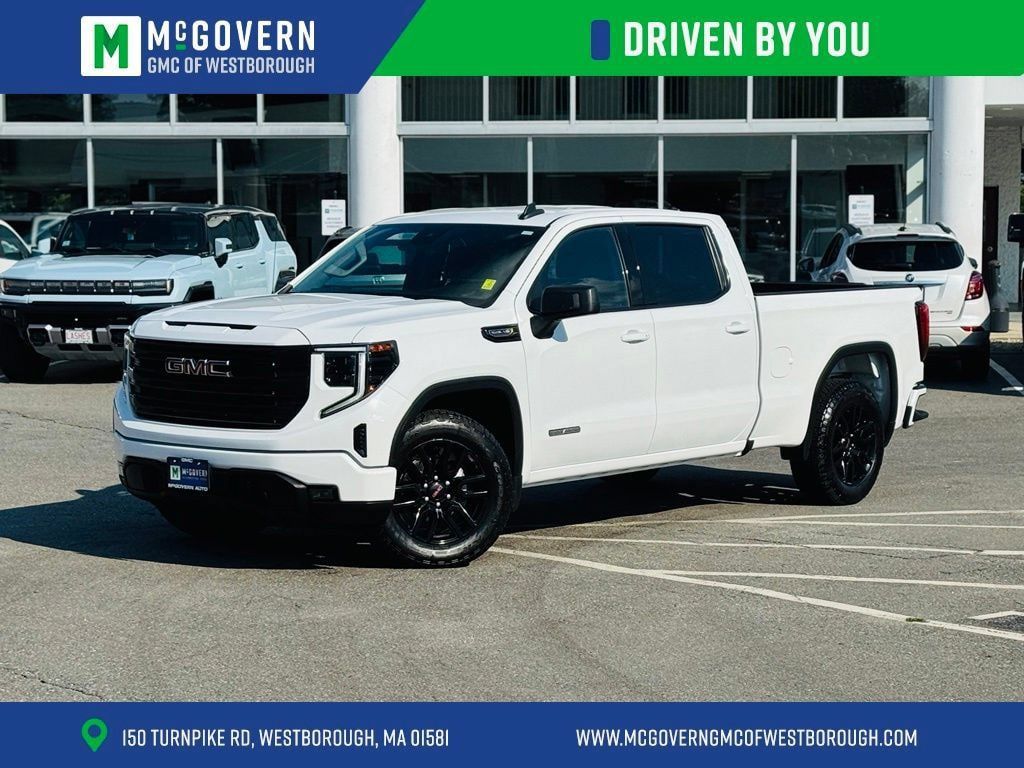 Used 2023 GMC Sierra 1500 Elevation w/ X31 Off-Road Package AWD/4WD image 1