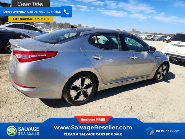 Used 2013 Kia Optima EX FWD image 4