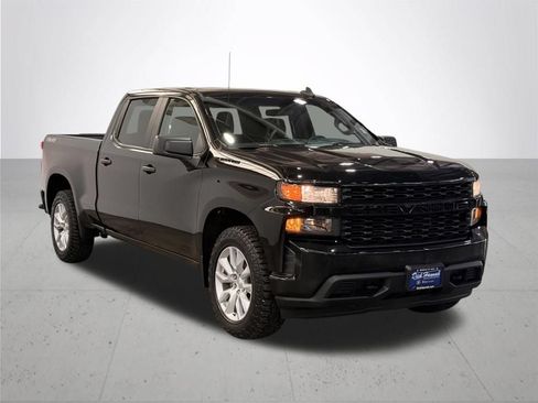 Used 2022 Chevrolet Silverado 1500 Custom w/ LPO, Dark Essentials Package AWD/4WD image 8