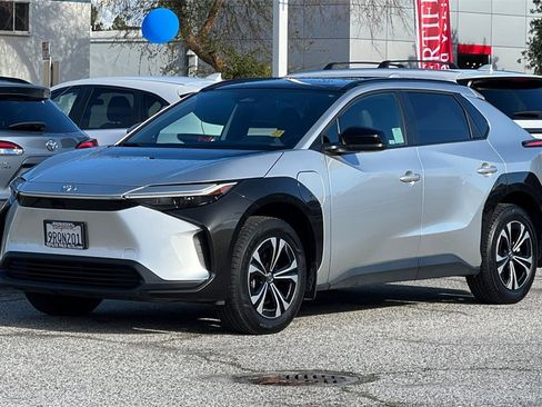 Certified 2024 Toyota bZ4X XLE image 7
