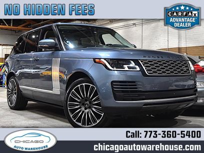 Used 2018 Land Rover Range Rover Supercharged