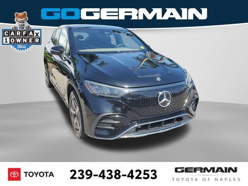 Used 2023 Mercedes-Benz EQE 350+ SUV image 4