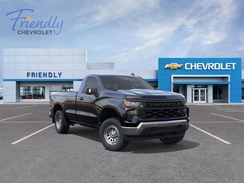 New 2026 Chevrolet Silverado 1500 W/T w/ WT Safety Package AWD/4WD image 11