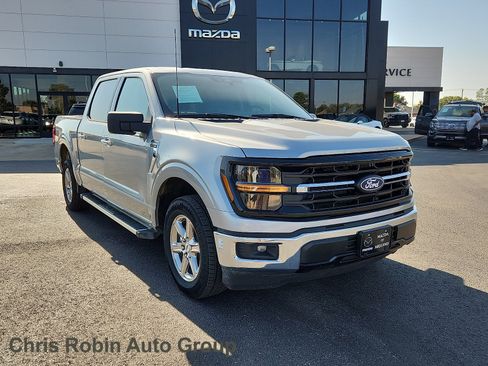 Used 2025 Ford F150 XLT w/ Equipment Group 301A Standard RWD image 1
