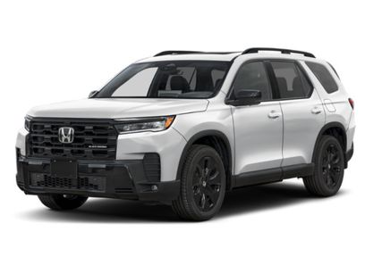 New 2026 Honda Pilot Black Edition