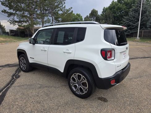 Used 2015 Jeep Renegade Limited AWD/4WD image 3