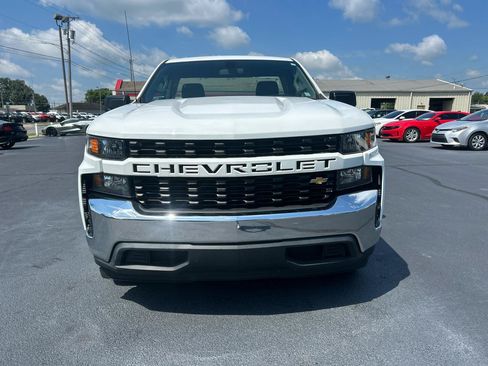Used 2021 Chevrolet Silverado 1500 W/T w/ WT Fleet Convenience Package RWD image 2