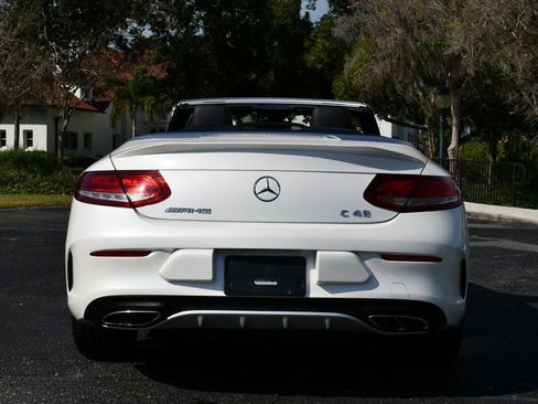 Used 2017 Mercedes-Benz C 43 AMG 4MATIC Cabriolet image 5