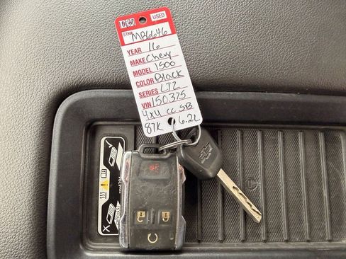 Used 2016 Chevrolet Silverado 1500 LTZ w/ Max Trailering Package image 49