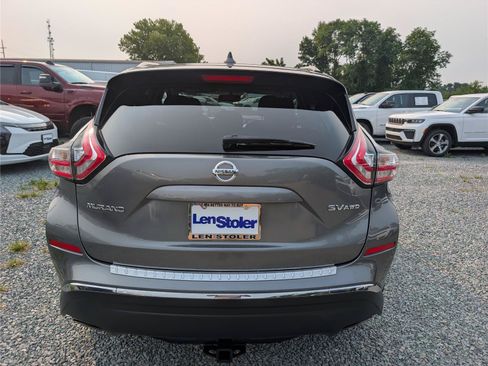 Used 2018 Nissan Murano SV AWD/4WD image 4