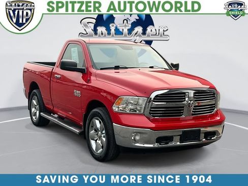 Used 2014 RAM 1500 Big Horn AWD/4WD image 1