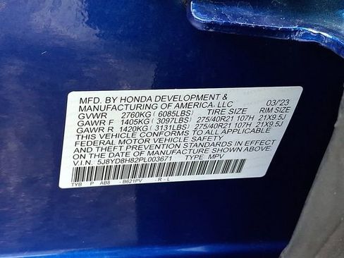 Used 2023 Acura MDX Type S image 31