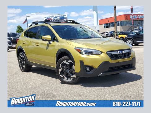 Used 2021 Subaru Crosstrek 2.5i Limited AWD/4WD image 1