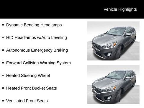 Used 2018 Kia Sorento SX AWD/4WD image 7