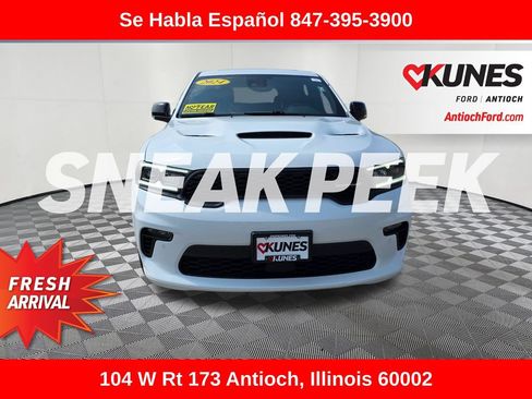 Used 2021 Dodge Durango R/T w/ SRT Interior Appearance Group AWD/4WD image 2