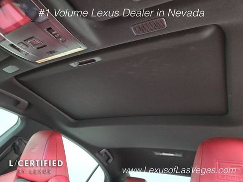 Certified 2024 Lexus ES 300h F Sport w/ Accessory Package (Z1) FWD image 15