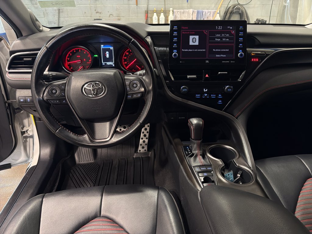 Used 2021 Toyota Camry TRD w/ TRD Package w/JBL Audio FWD image 5