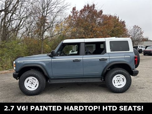 New 2025 Ford Bronco Heritage Edition image 3