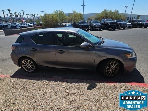 Used 2013 Lexus CT 200h w/ Premium Pkg FWD image 3