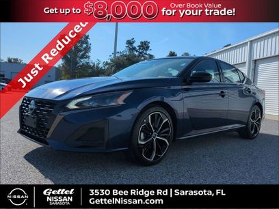 Certified 2023 Nissan Altima 2.5 SR