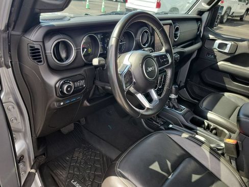 Used 2021 Jeep Wrangler Unlimited Sahara w/ Safety Group AWD/4WD image 10