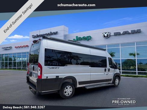 Used 2025 RAM ProMaster 3500 w/ Storage Group FWD image 7