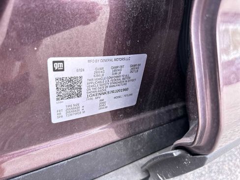 Certified 2024 GMC Acadia Elevation AWD/4WD image 27