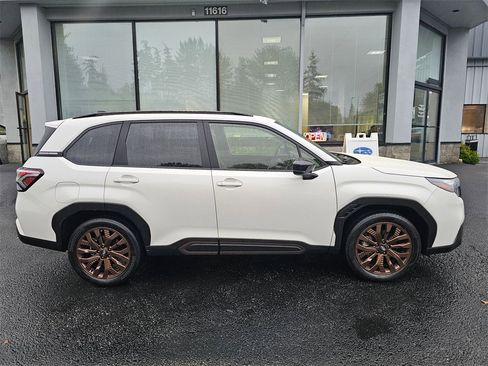 Used 2025 Subaru Forester Sport w/ Popular Package #1 image 8