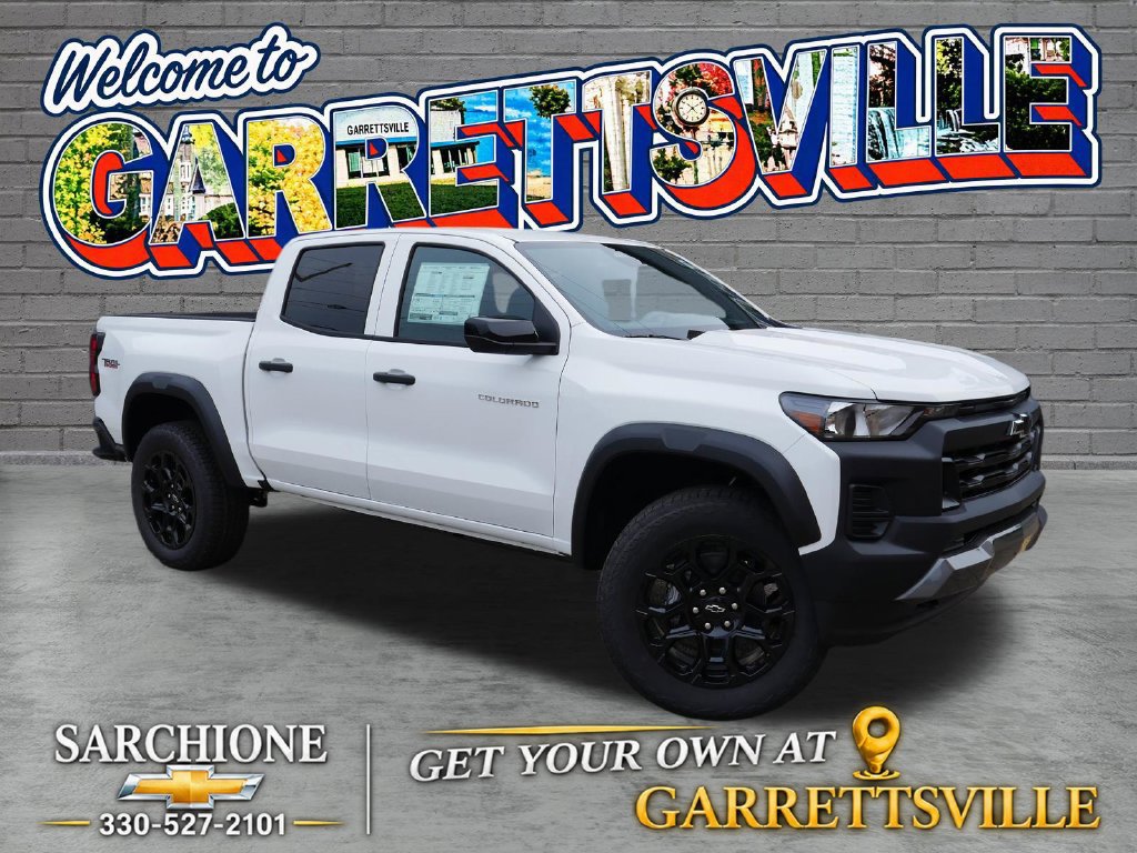 New 2026 Chevrolet Colorado Trail Boss AWD/4WD image 1