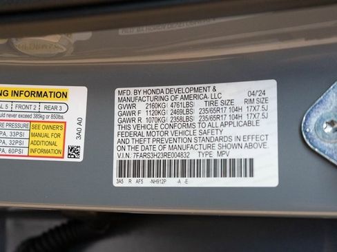 Used 2024 Honda CR-V LX image 30