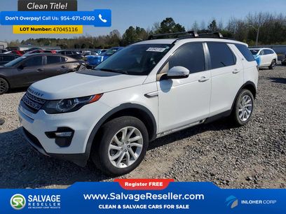 Used 2016 Land Rover Discovery Sport HSE