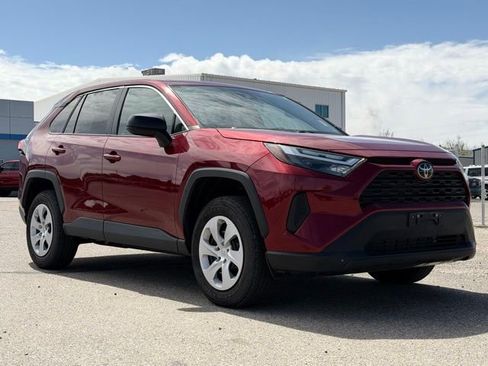Used 2025 Toyota RAV4 LE FWD image 3