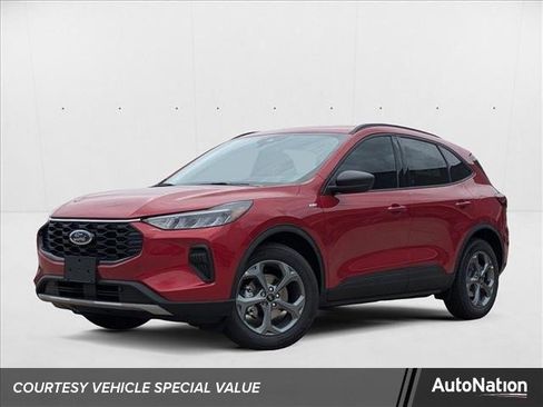 New 2025 Ford Escape ST-Line w/ Equipment Group 301A image 1
