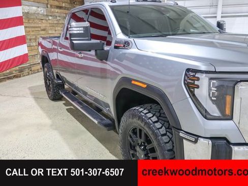 Used 2024 GMC Sierra 2500 SLT w/ SLT Premium Package AWD/4WD image 29