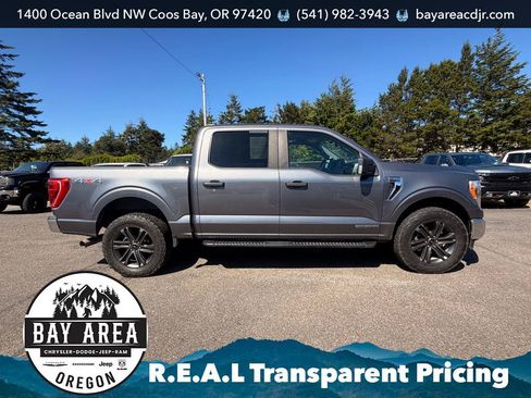 Used 2021 Ford F150 XLT AWD/4WD image 4