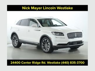 Certified 2023 Lincoln Nautilus Reserve w/ Equipment Group 201A AWD/4WD 360° Tour