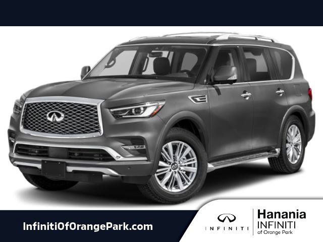 Used 2022 INFINITI QX80 Sensory w/ All-Season Package RWD image 1
