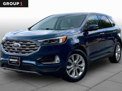 Used 2020 Ford Edge Titanium w/ Equipment Group 301A AWD/4WD image 1