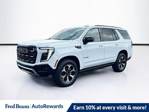 New 2026 GMC Yukon AT4 w/ AT4 Premium Package AWD/4WD image 3
