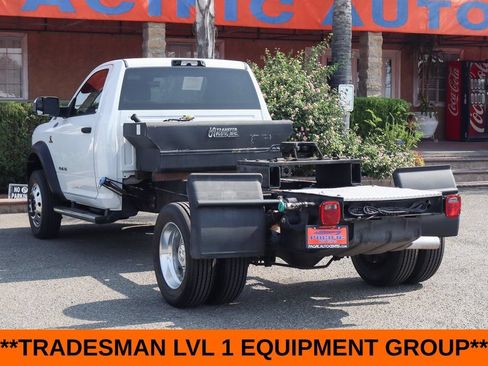 Used 2021 RAM 4500 Tradesman RWD image 5