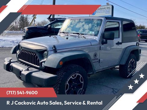 Used 2014 Jeep Wrangler Sport image 1