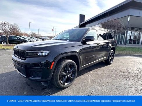 Used 2023 Jeep Grand Cherokee L Altitude image 2